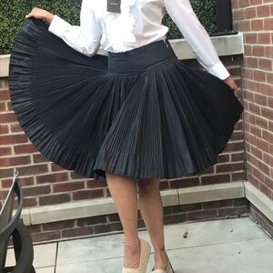 $1125 - Jean Paul Gaultier  Paris Eccentric Plisse Skirt from Runaway - NEW!